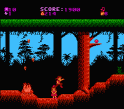 Fox's Peter Pan and the Pirates NES Screenshot 3