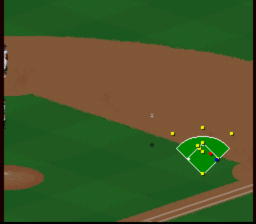 Frank Thomas Big Hurt Baseball SNES Screenshot 3