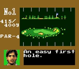 Fred Couples Golf Gamegear Screenshot Screenshot 2