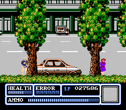 Freedom Force NES Screenshot Screenshot 4