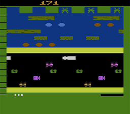 Frogger 2600 Screenshot 3