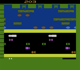 Frogger 2600 Screenshot 4
