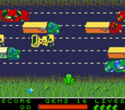 Frogger 2 Gameboy/Gameboy Color Screenshot 2