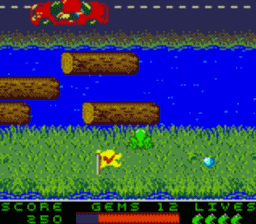 Frogger 2 GBC Screenshot 3