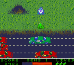 Frogger 2 GBC Screenshot 4