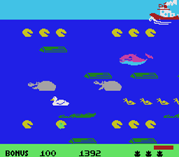 Frogger 2 Three Deep! Colecovision Screenshot 2
