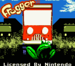 Frogger Gameboy Color Screenshot 1
