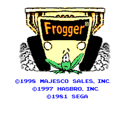 Frogger Sega Genesis Screenshot 1