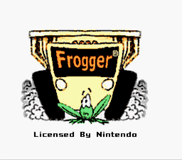 Frogger screen shot 1 1