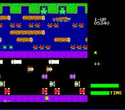 Frogger Genesis Screenshot 2