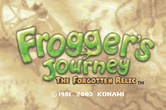 Frogger's Journey the Forgotten Relic screen shot 1 1