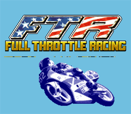 Full Throttle SNES Screenshot Screenshot 1