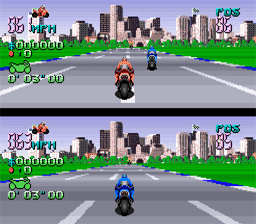 Full Throttle SNES Screenshot Screenshot 2