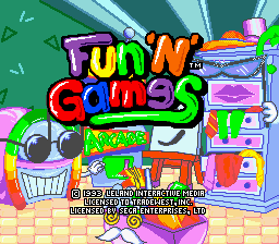 Fun 'n' Games Genesis Screenshot Screenshot 1