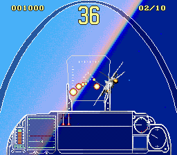 G-Loc Air Battle Genesis Screenshot 2