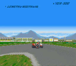 GP-1 Part 2 SNES Screenshot 2