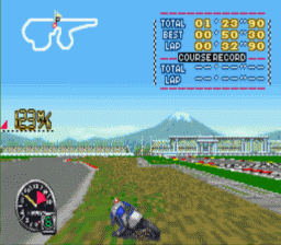 GP-1 Part 2 SNES Screenshot 4