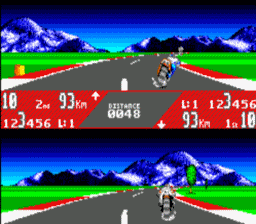 GP Rider Master System Screenshot 2