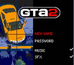 Grand Theft Auto 2 GBC Screenshot Screenshot 1