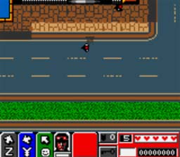 Poopy Reviews: Grand Theft Auto 2 (GBC) GTA2_GBC_ScreenShot2