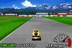 GTA Advance 3 Pro Concept Racing screen shot 2 2