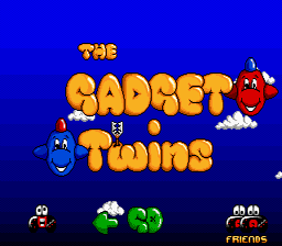 Gadget Twins Genesis Screenshot Screenshot 1