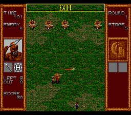Gain Ground Genesis Screenshot 2