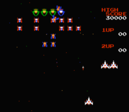 Galaga NES Screenshot Screenshot 3