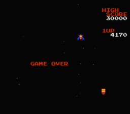Galaga NES Screenshot Screenshot 4