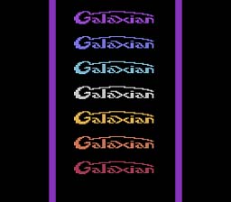 Galaxian Atari 2600 Screenshot 1