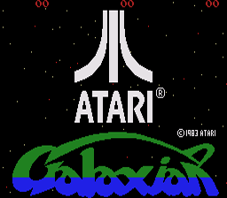 Galaxian Colecovision Screenshot Screenshot 1