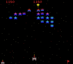 Galaxian Colecovision Screenshot Screenshot 3