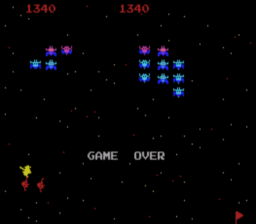 Galaxian Colecovision Screenshot Screenshot 4