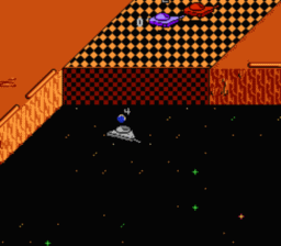 Galaxy 5000 Racing in the 51st Century NES Screenshot 4