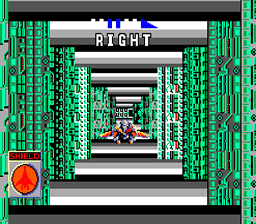 Galaxy Force Master System Screenshot 2