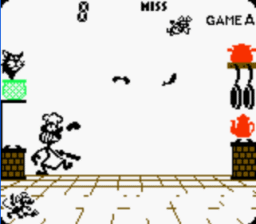 Game and Watch Gallery 2 GBC Screenshot Screenshot 4