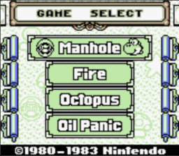 Game and Watch Gallery GB Screenshot 2
