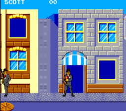 Gangster Town Master System Screenshot Screenshot 3