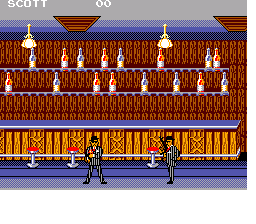 Gangster Town Master System Screenshot Screenshot 4