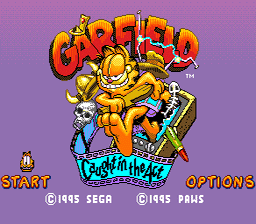 Garfield Caught in the Act screen shot 1 1