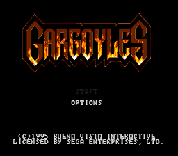 Gargoyles screen shot 1 1