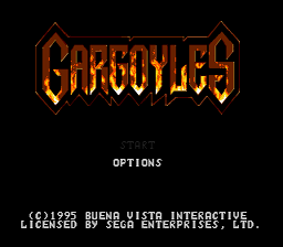 Gargoyles Genesis Screenshot Screenshot 1