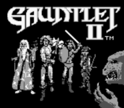 Gauntlet 2 Gameboy Screenshot 1