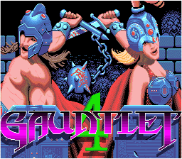 Gauntlet 4 Sega Genesis Screenshot 1