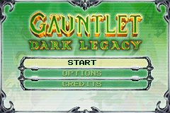 Gauntlet Dark Legacy Gameboy Advance Screenshot 1