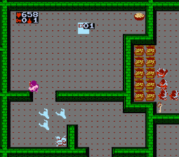 Gauntlet NES Screenshot Screenshot 3
