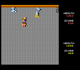 Gauntlet Master System Screenshot Screenshot 2