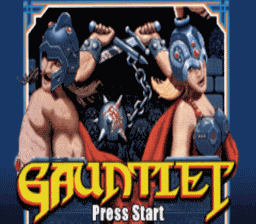 Gauntlet / Rampart Gameboy Advance Screenshot 1