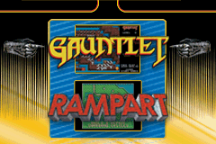 Gauntlet / Rampart Gameboy Advance Screenshot 1