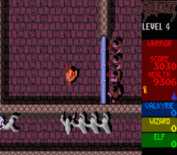 Gauntlet / Rampart GBA Screenshot 2